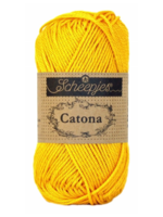 Scheepjes Scheepjes - Catona 50 gram Yellow Gold (Geel)