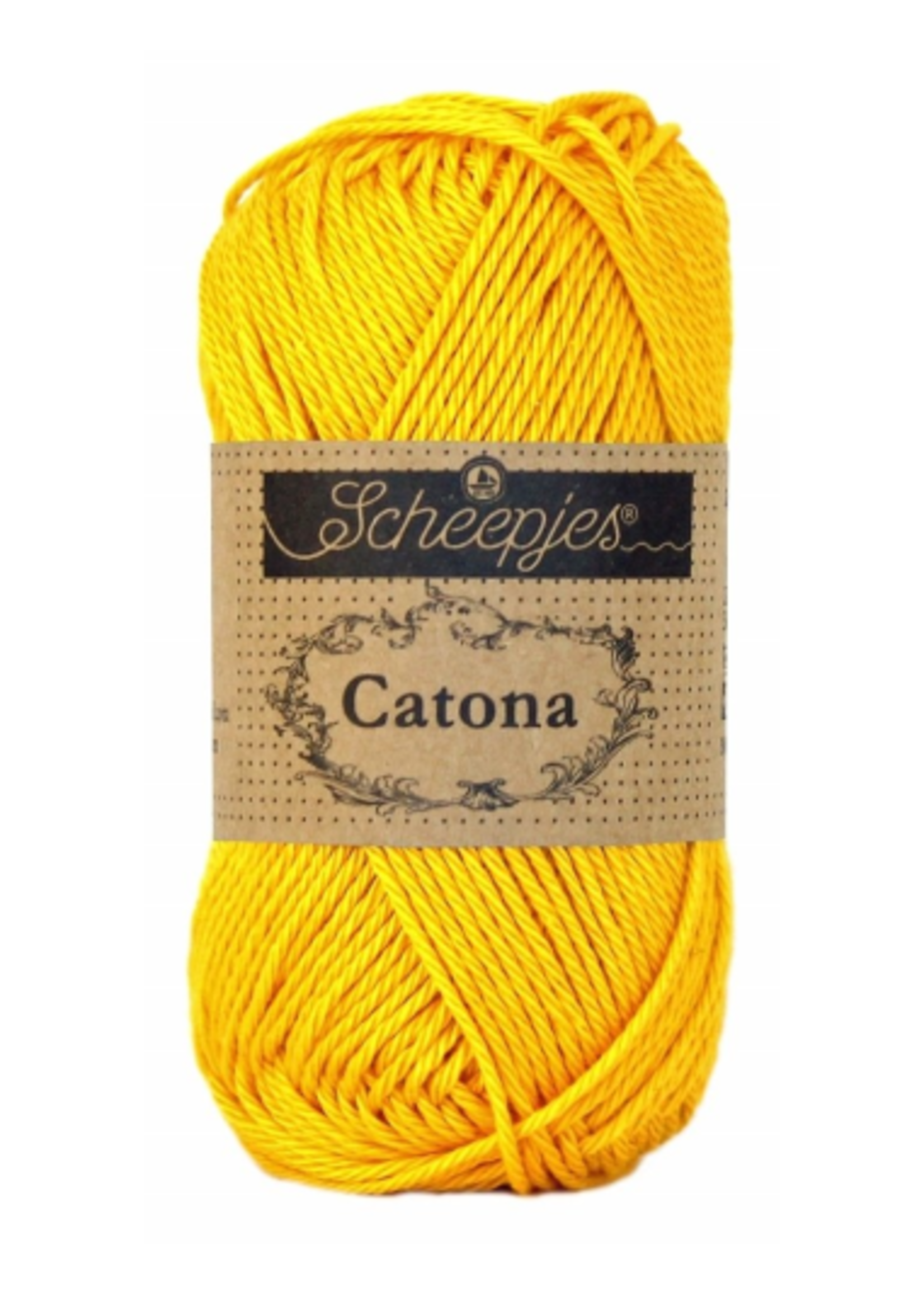 Scheepjes Scheepjes - Catona 50 gram Yellow Gold (Geel)