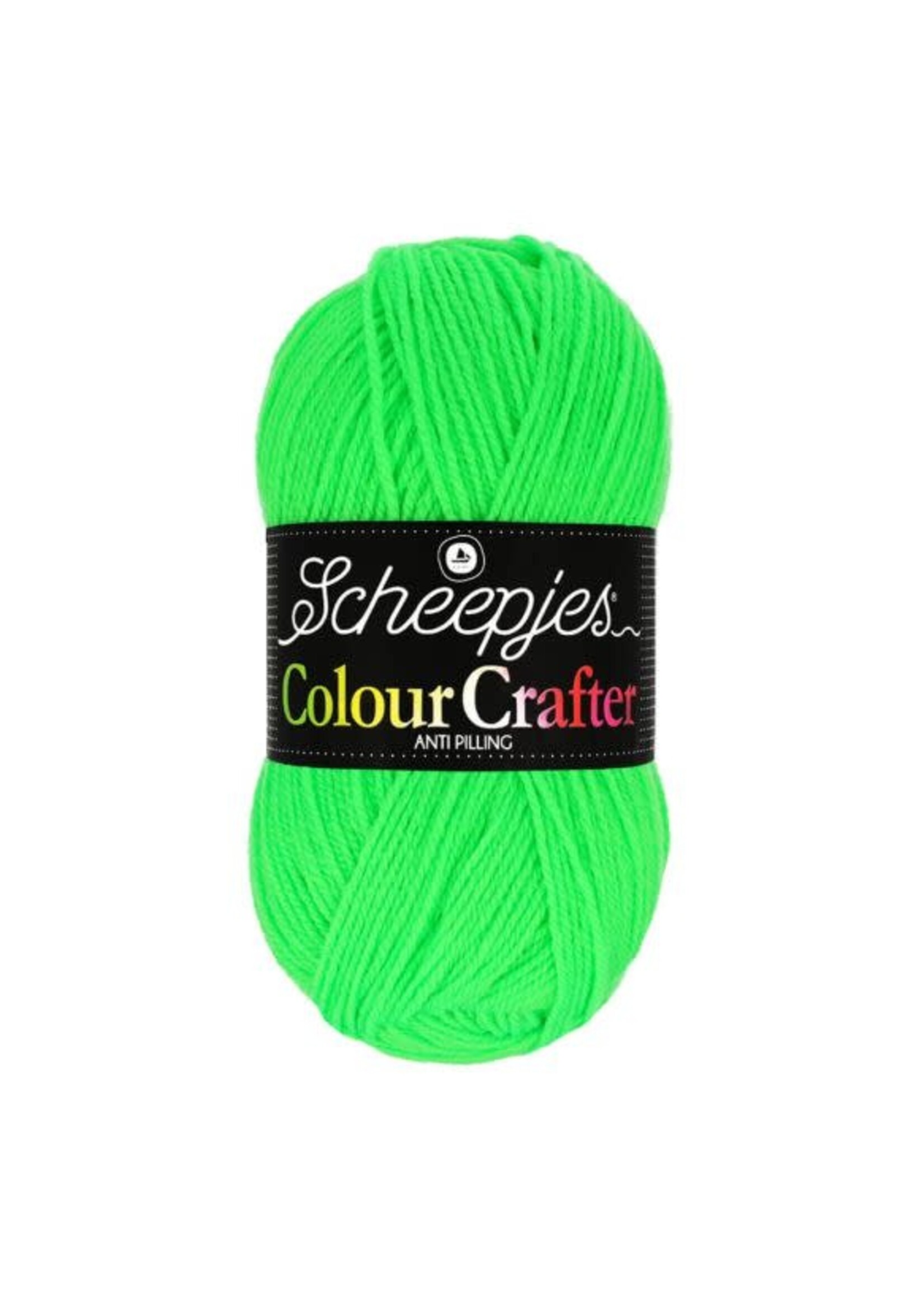 Scheepjes Scheepjes - ColourCrafter 100 gram Groningen (Groen)