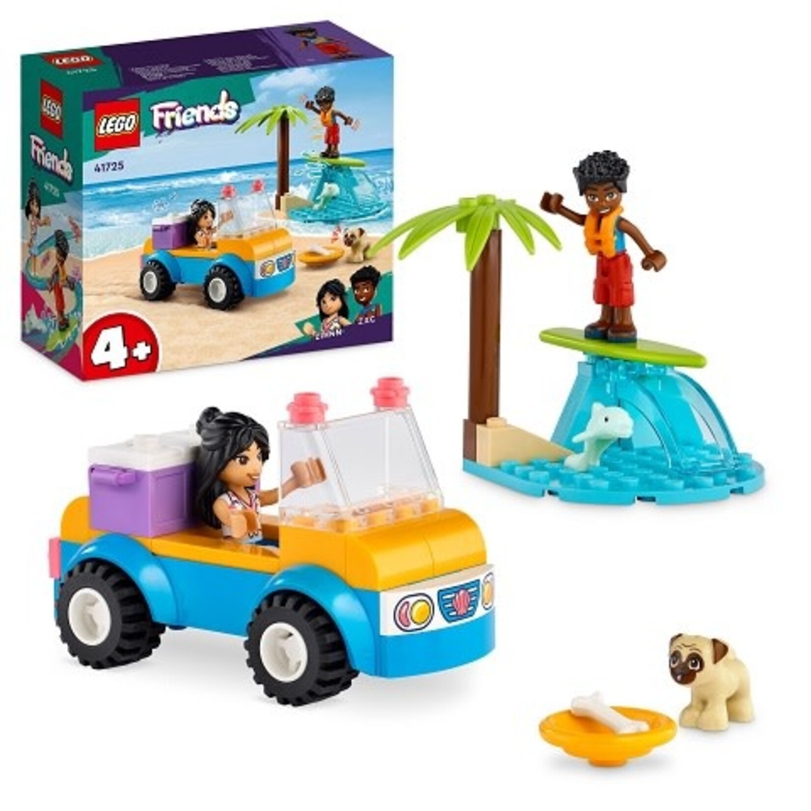 Lego Lego Friends strandbuggy plezier (41725)