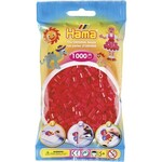 Hama Hama Strijkkralen Rood (1000 kralen)