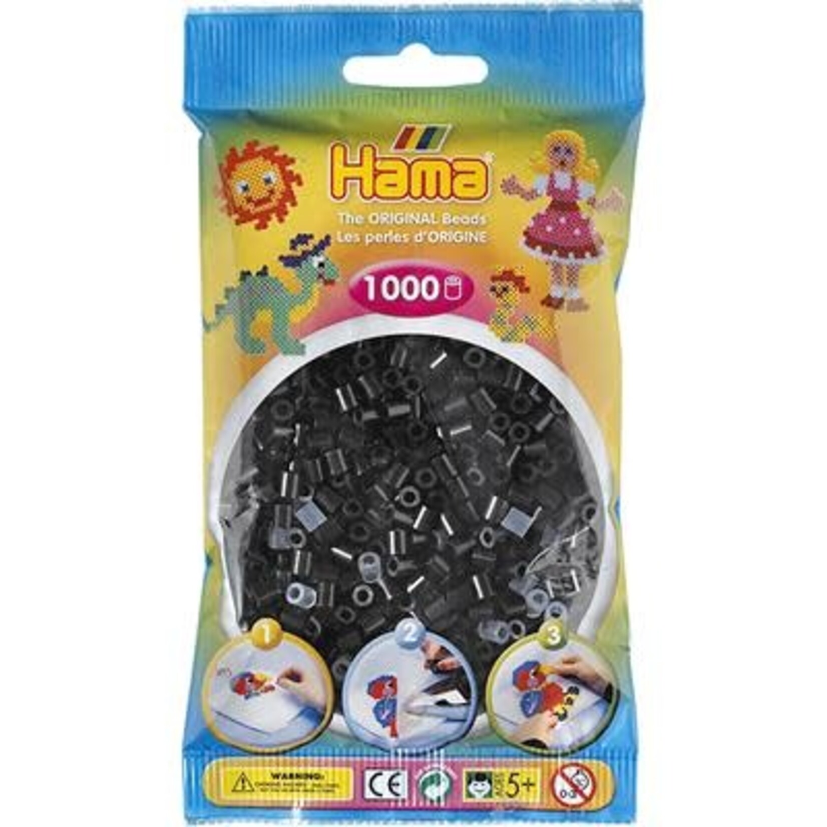 Hama Hama Strijkkralen Wit (1000 kralen)