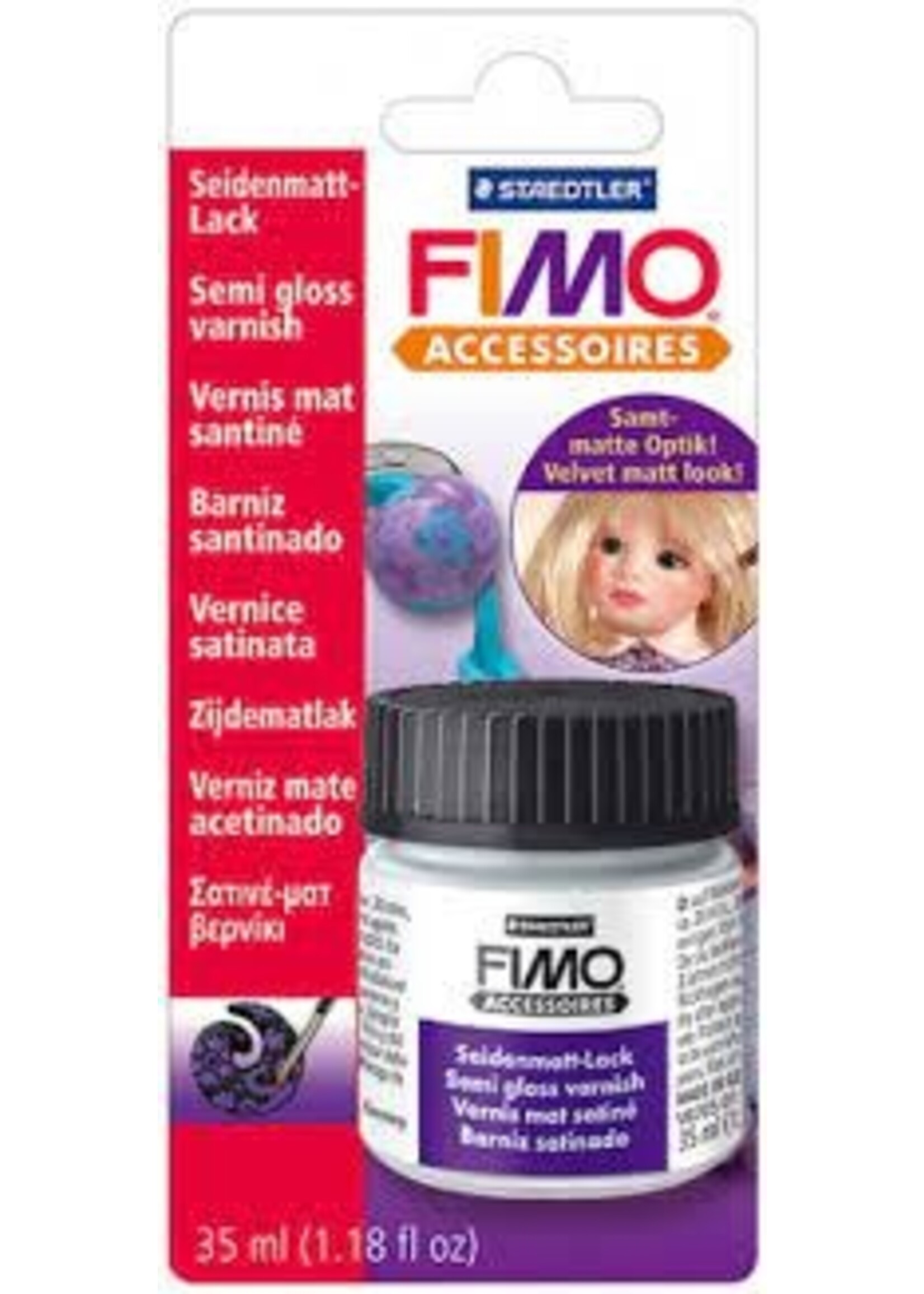 Fimo Fimo - Semi glanzende lak