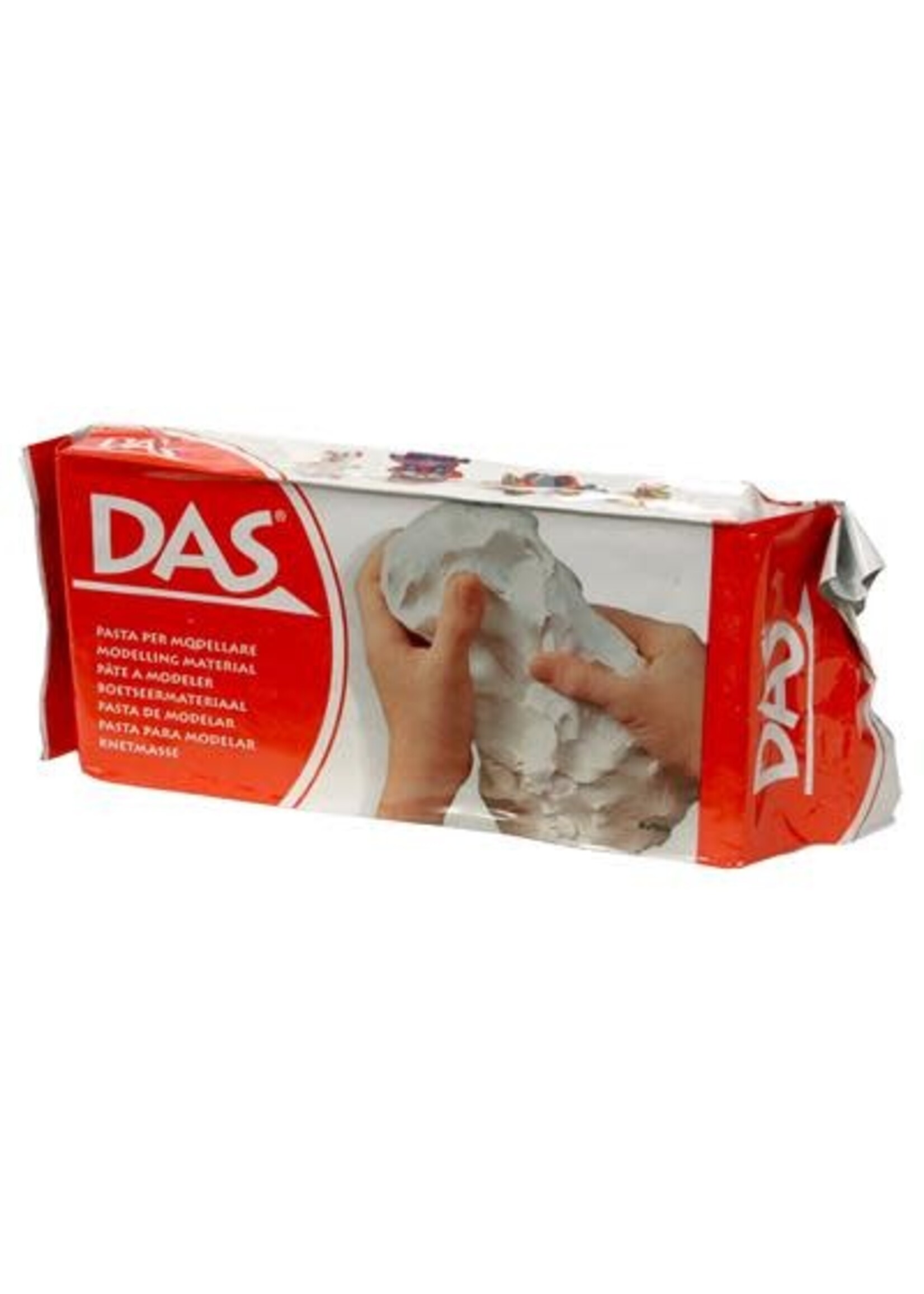 DAS DAS boetseerklei Wit (1 kilo)