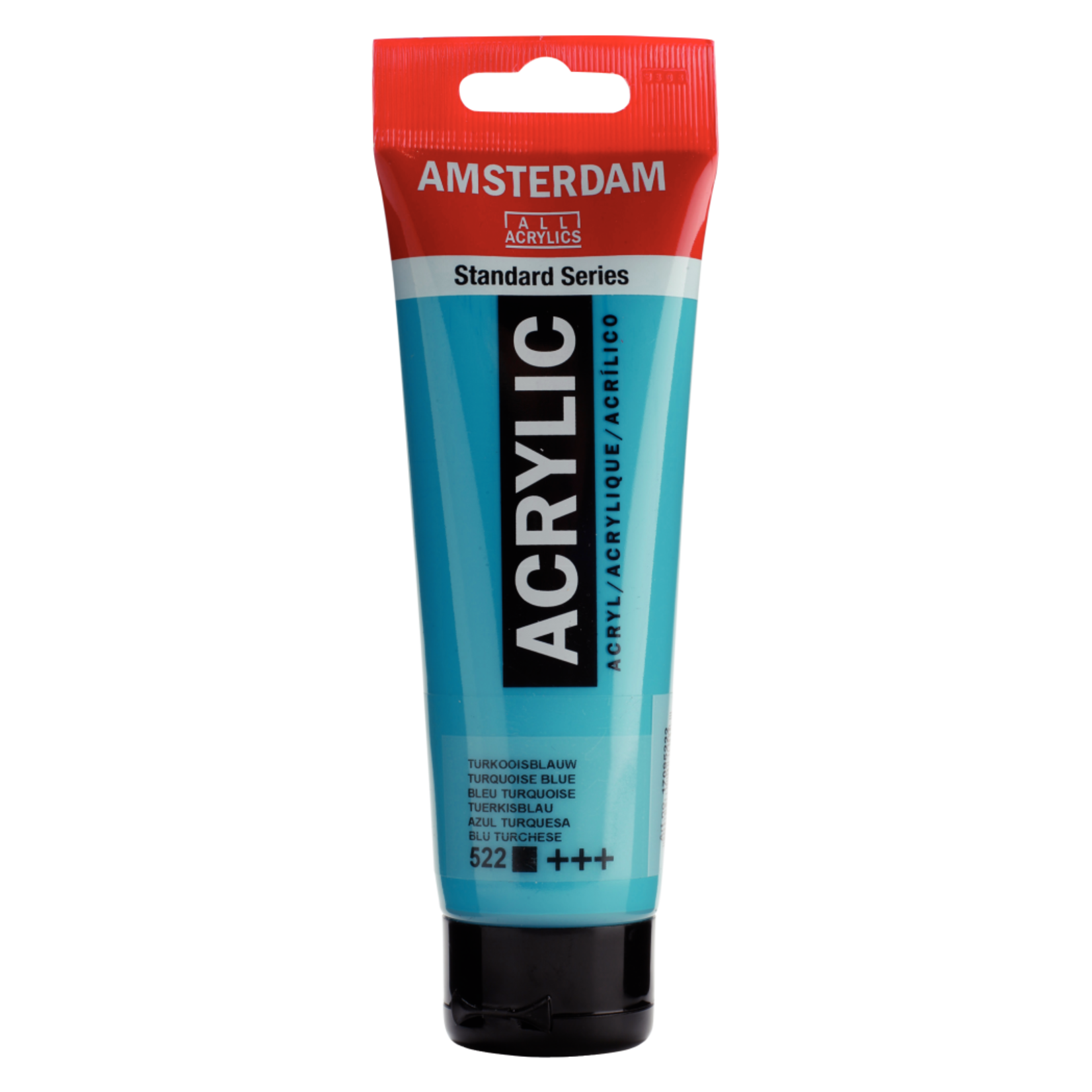 Talens Amsterdam Talens Amsterdam acrylverf 120 ml - Turkoois blauw (522)