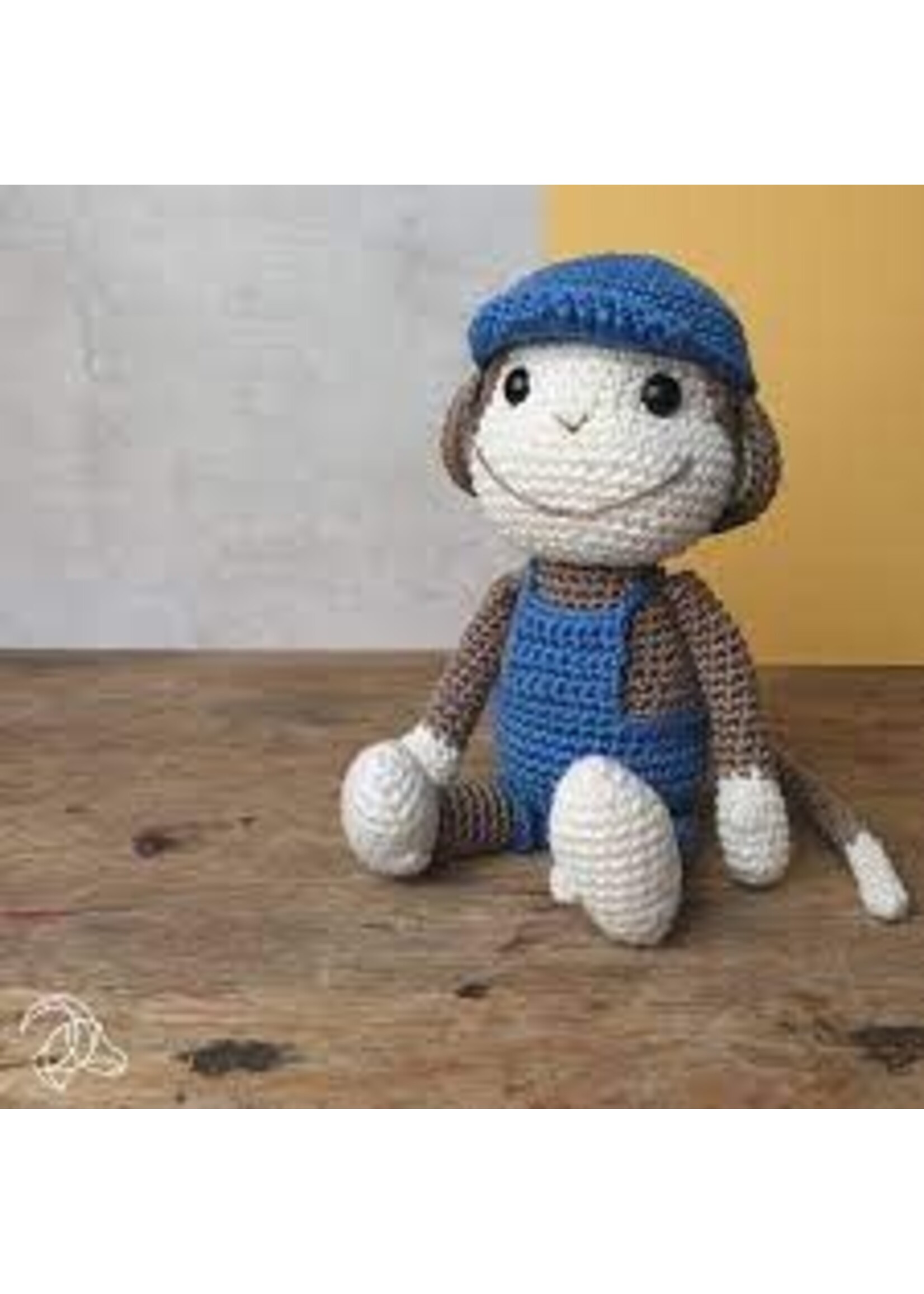 Hardicraft Hardicraft - haakpakket Aap Bryan (22 cm)