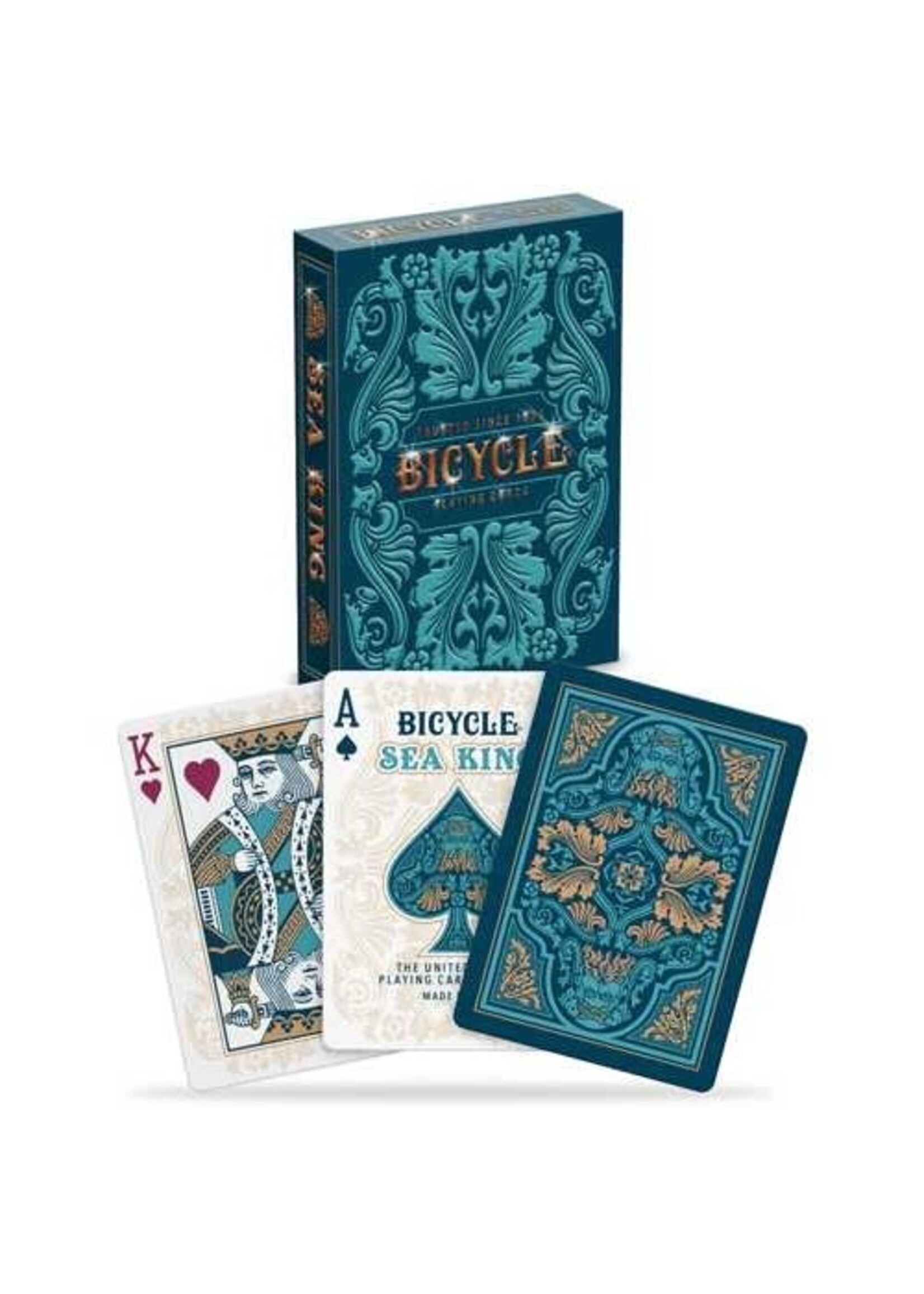 Bicycle Bicycle Pokerkaarten Sea King Deck