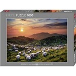 Heye Heye puzzel Sheep and Volcanoes (1000 stukjes)