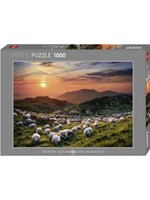 Heye Heye puzzel Sheep and Volcanoes (1000 stukjes)