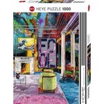 Heye Heye puzzel Room with Wave (1000 stukjes)