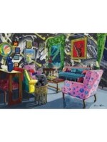 Heye Heye puzzel Room with Deer (1000 stukjes)