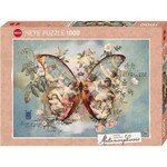 Heye Heye puzzel Metamorphosis Wings 2 (1000 stukjes)