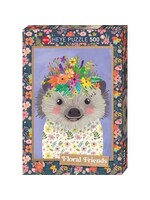 Heye Heye puzzel Floral Friends - Funny Hedgehog (500 stukjes)