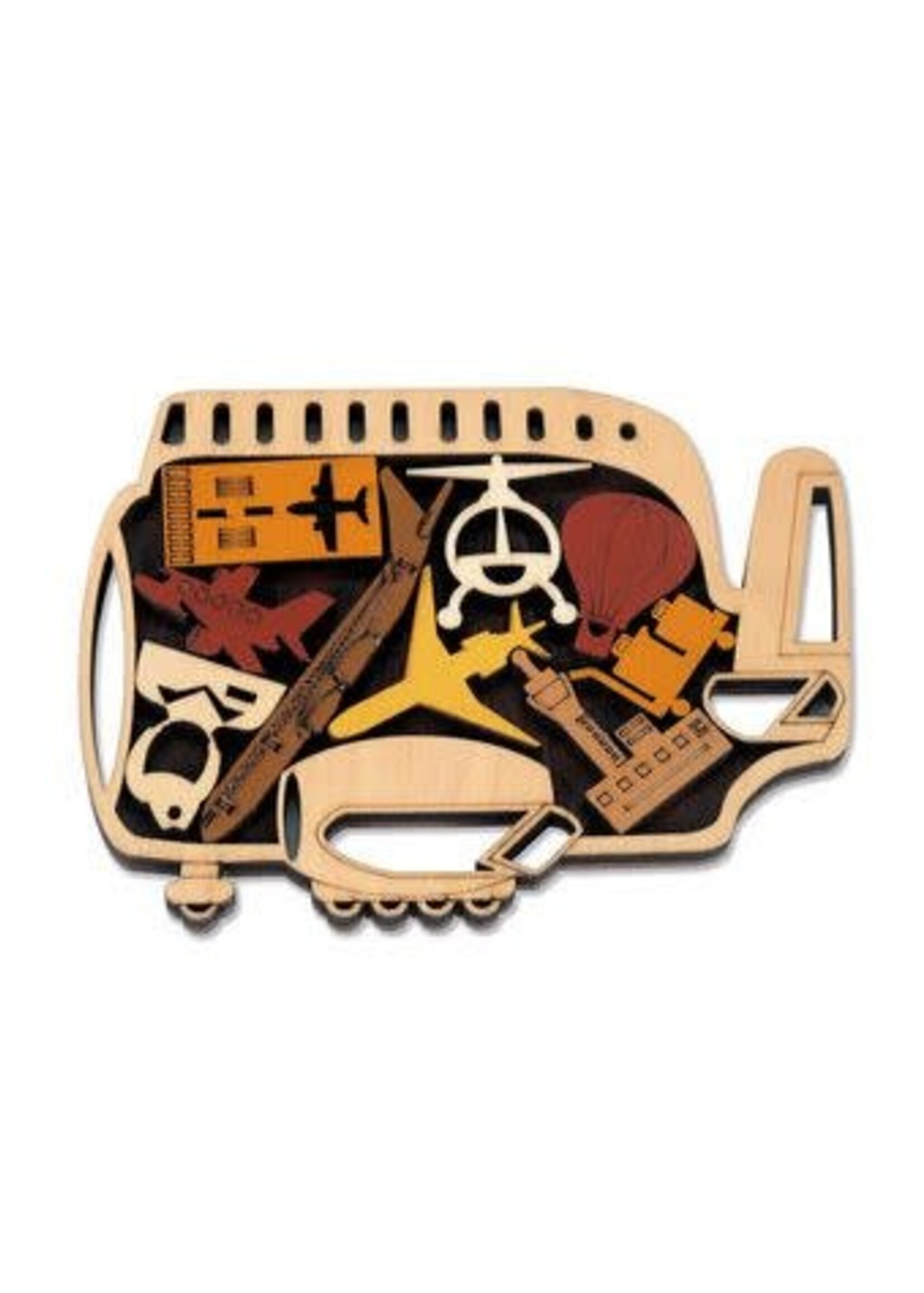 Constantin Constantin Puzzel Vliegveld