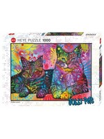 Heye Heye puzzel 2 Cats (1000 stukjes)