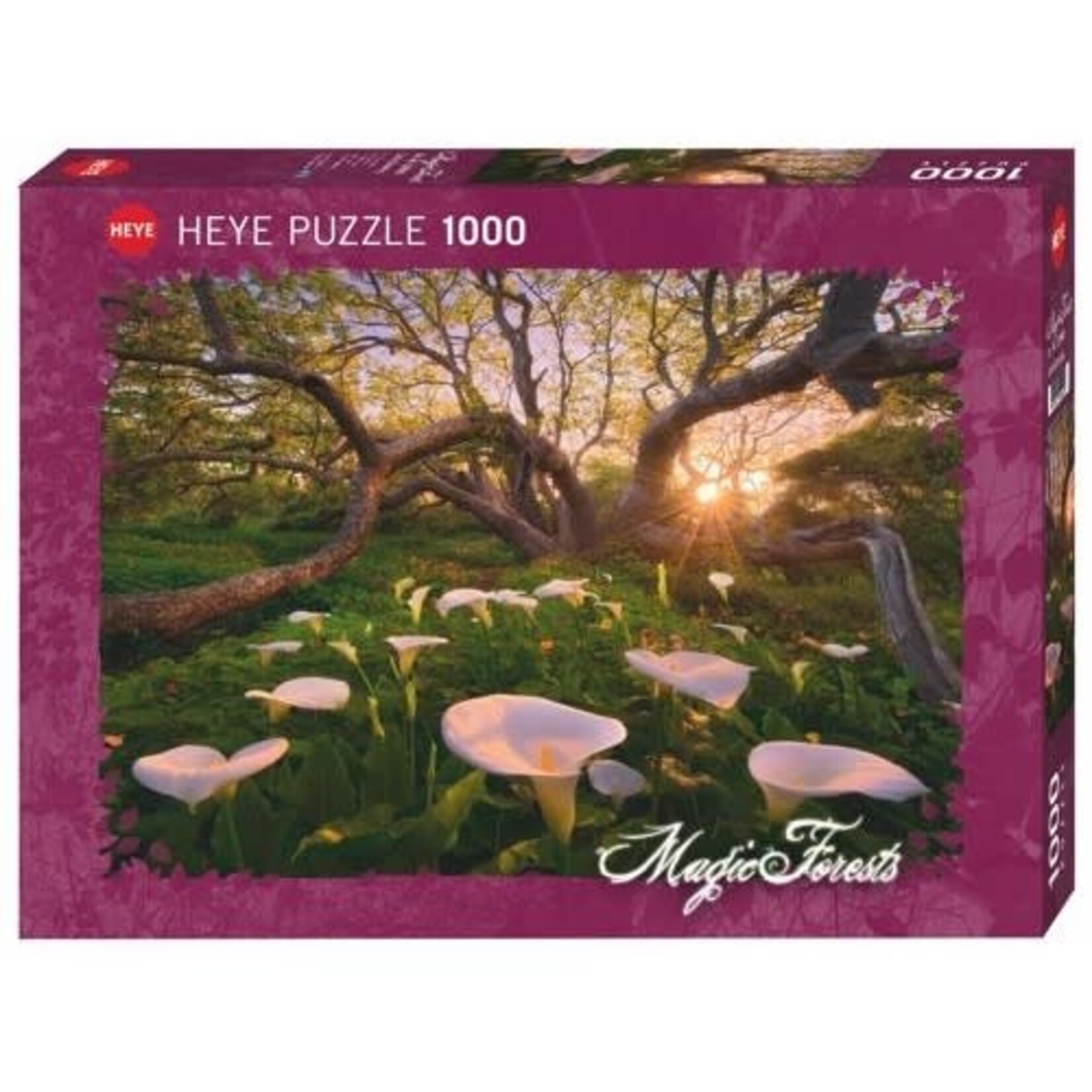 Heye Heye puzzel Calla Clearing (1000 stukjes)