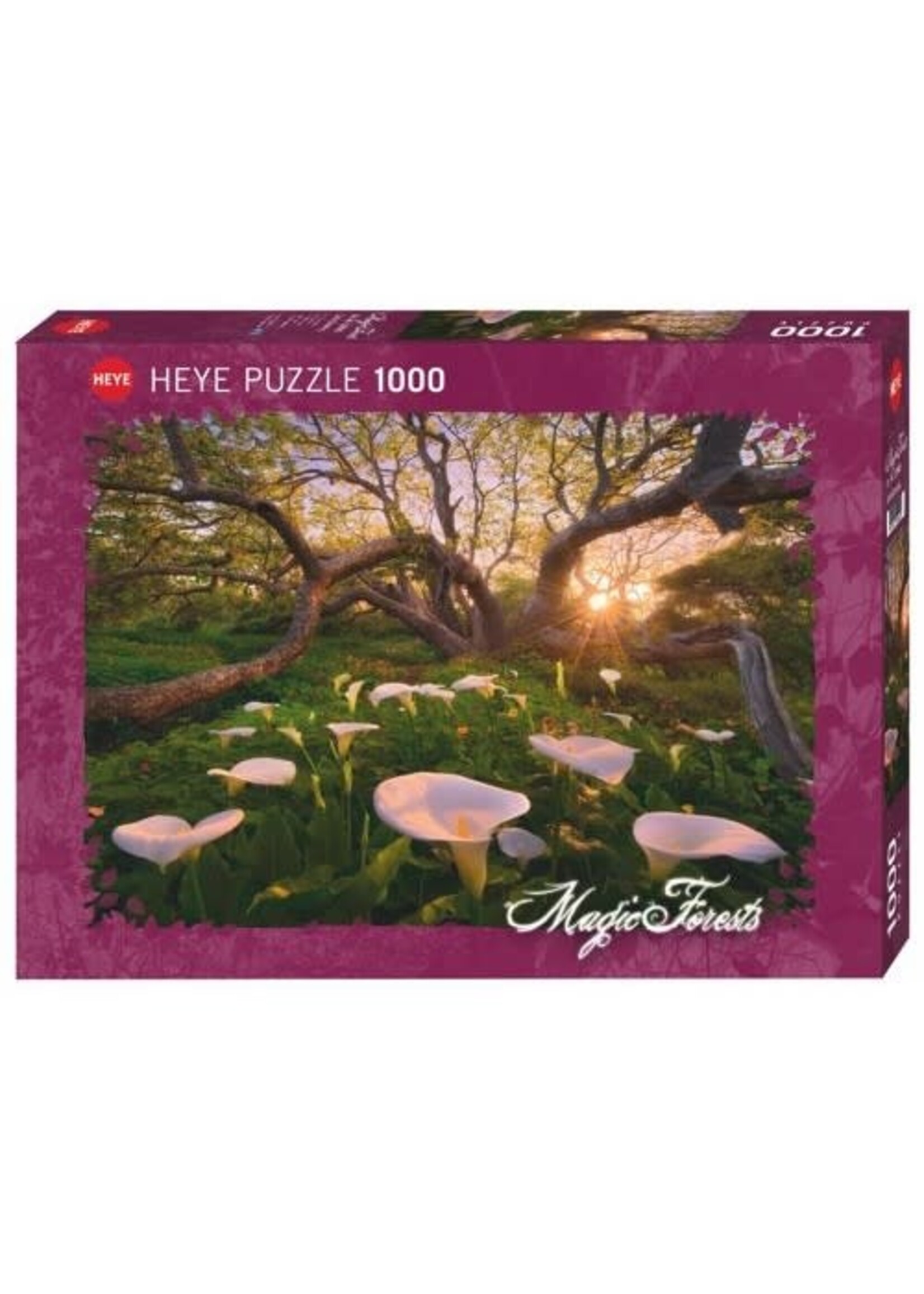 Heye Heye puzzel Calla Clearing (1000 stukjes)