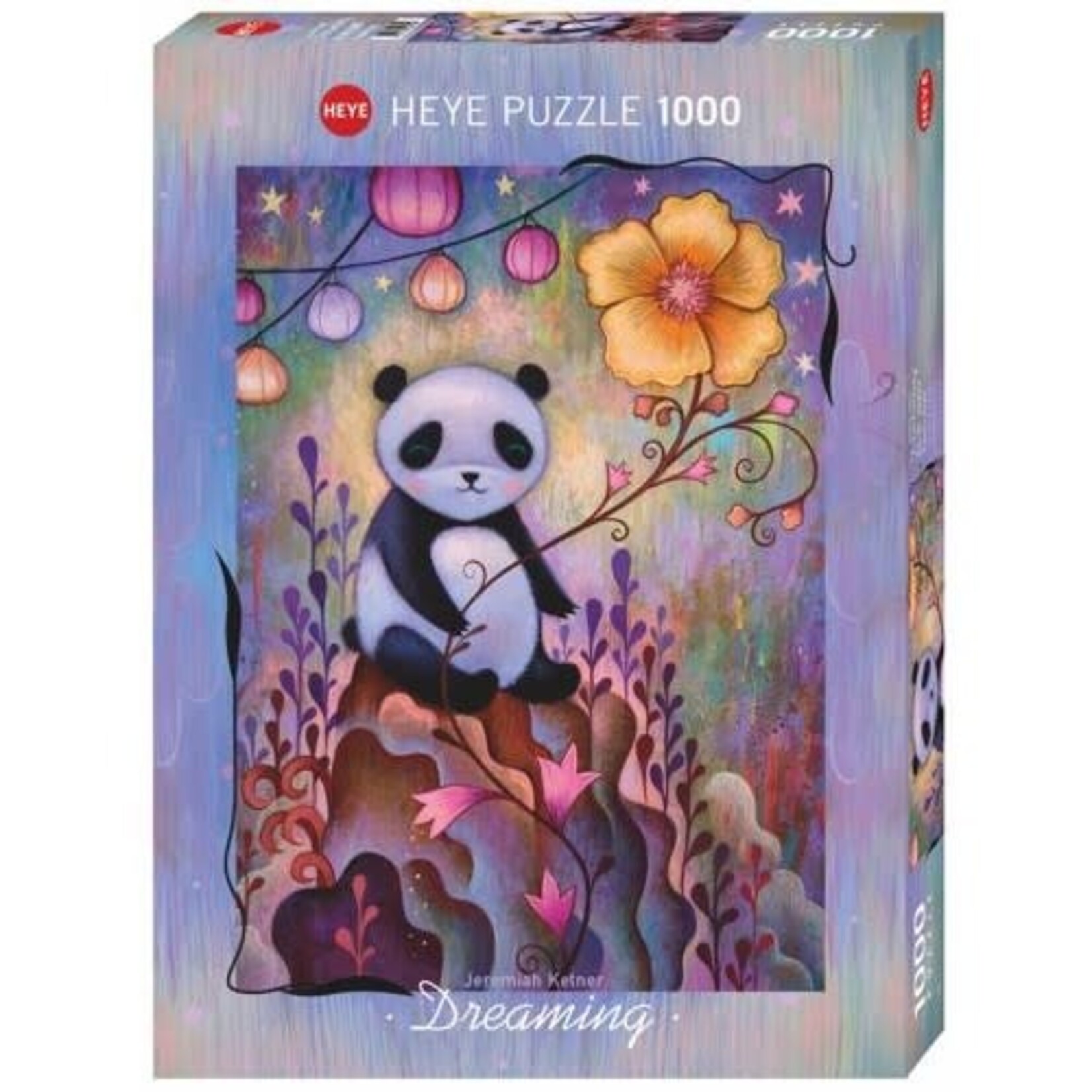 Heye Heye puzzel Panda Naps (1000 stukjes)
