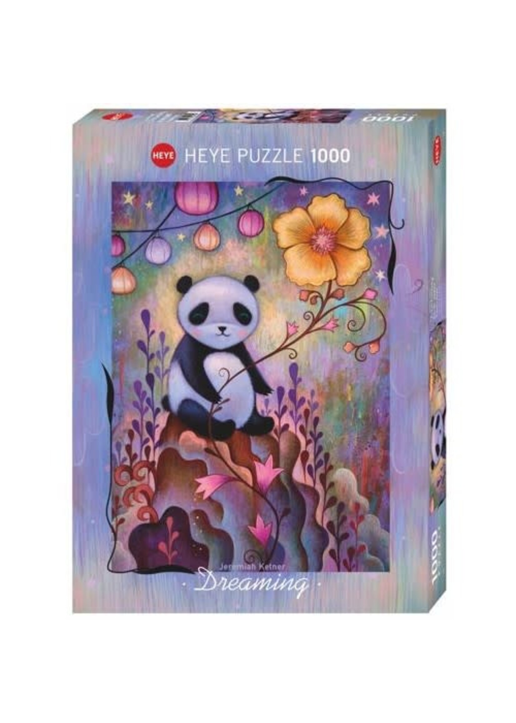 Heye Heye puzzel Panda Naps (1000 stukjes)