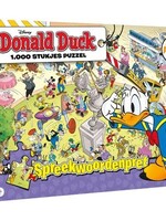 Disney Disney puzzel Donald Duck - Spreekwoordenpret (1000 stukjes)