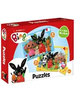 Bambolino Toys Puzzel Bing (2x 12 stukjes)