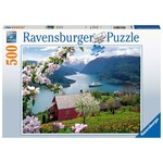 Ravensburger Ravensburger puzzel Scandinavische idylle (500 stukjes)