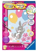 Ravensburger Ravensburger Schilderen op Nummer - Konijn met Glitters