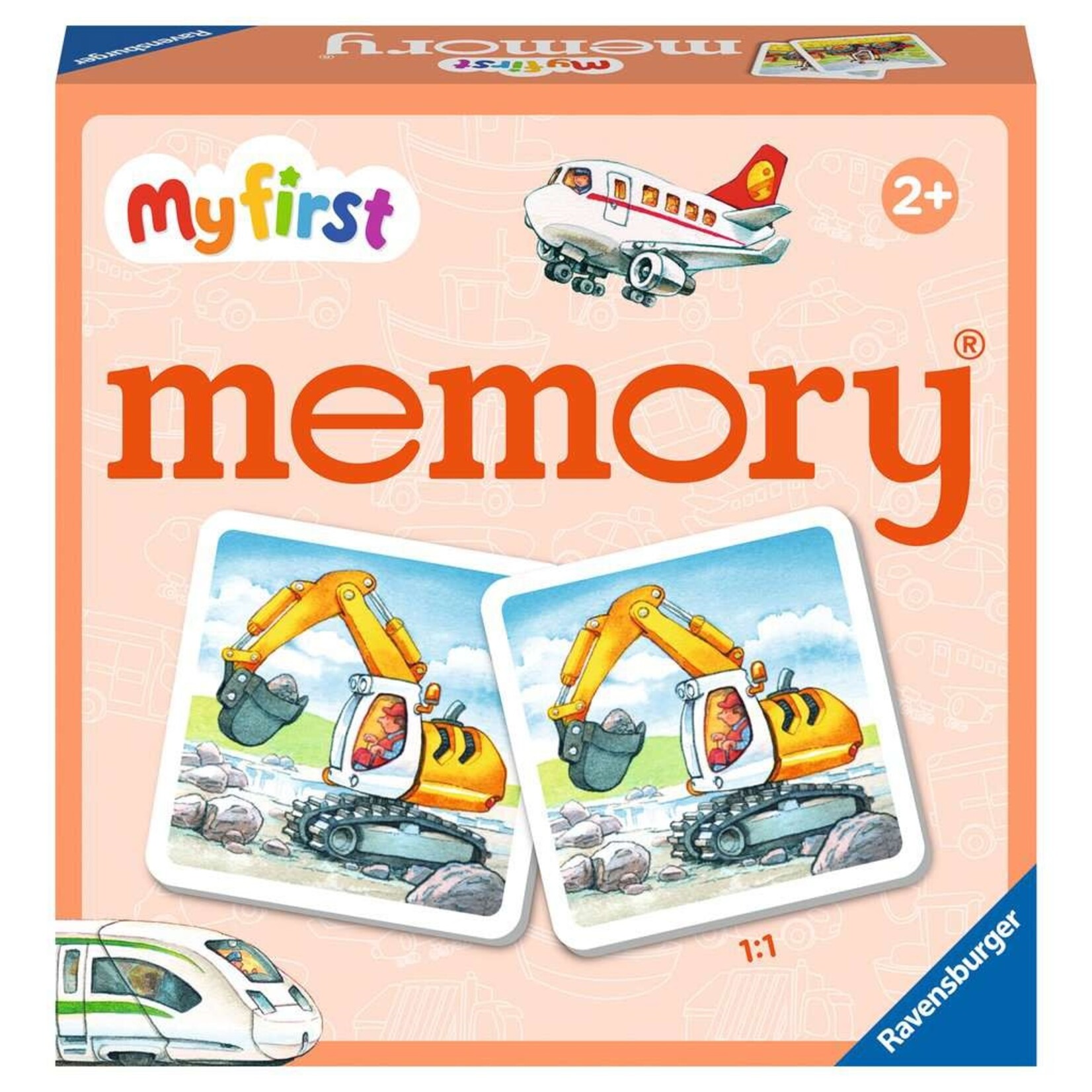 Ravensburger Ravensburger Voertuigen Memory