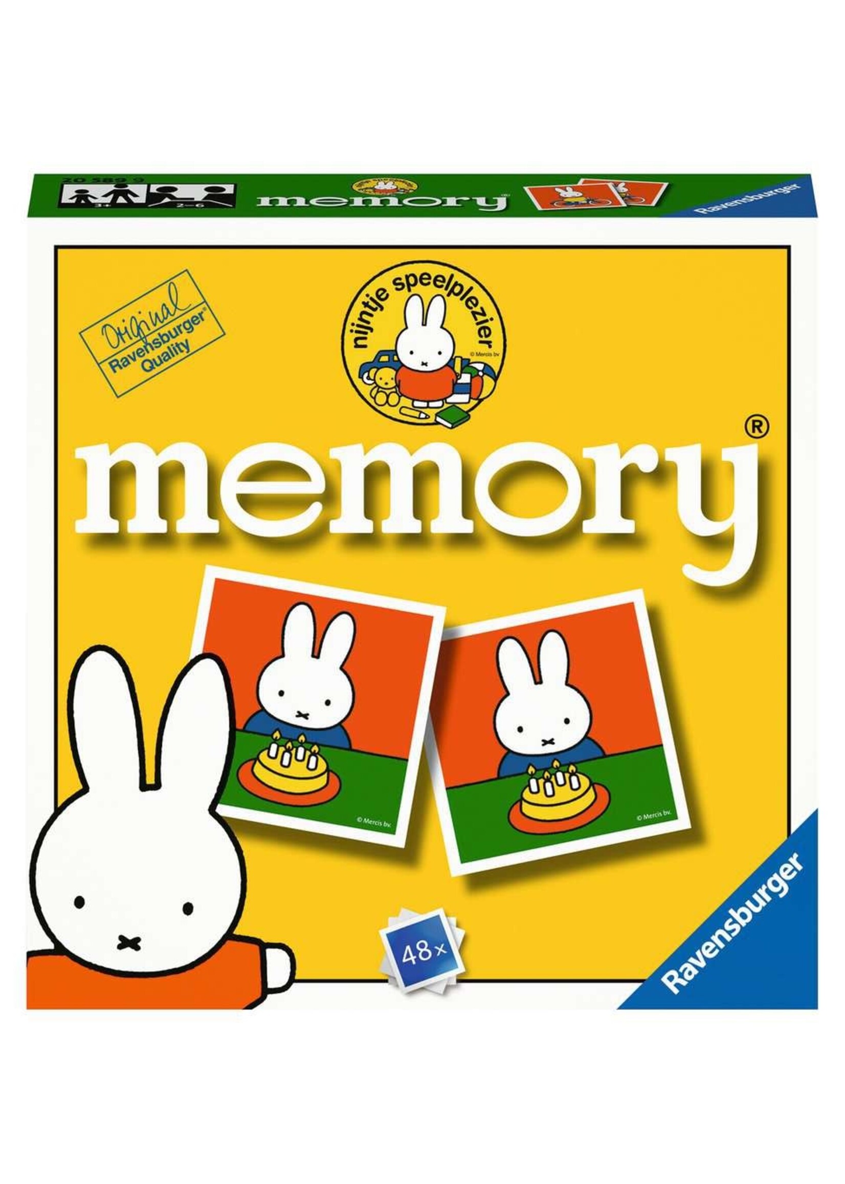 Ravensburger Ravensburger Nijntje memory