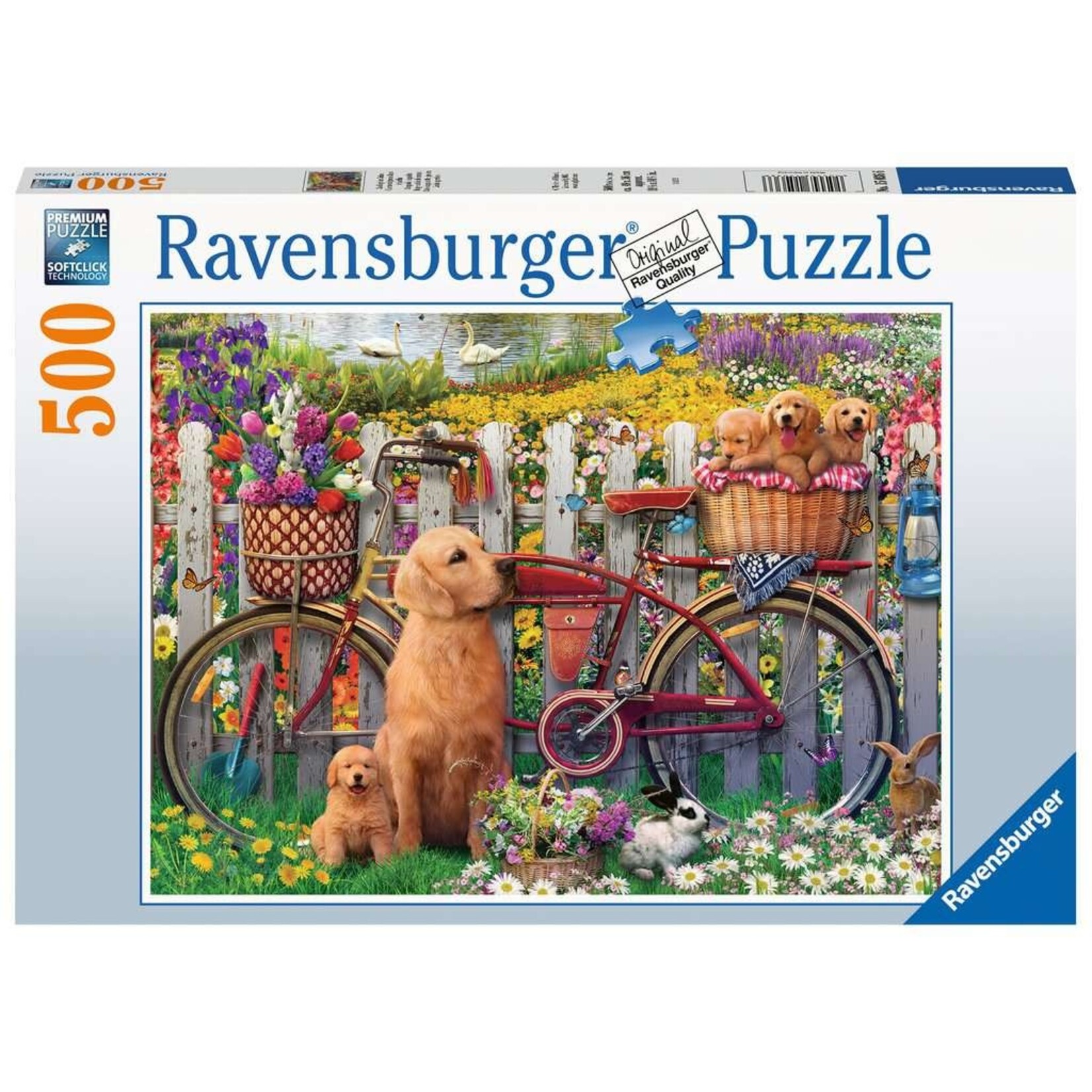 Ravensburger Ravensburger puzzel Dagje uit in de natuur (500 stukjes)