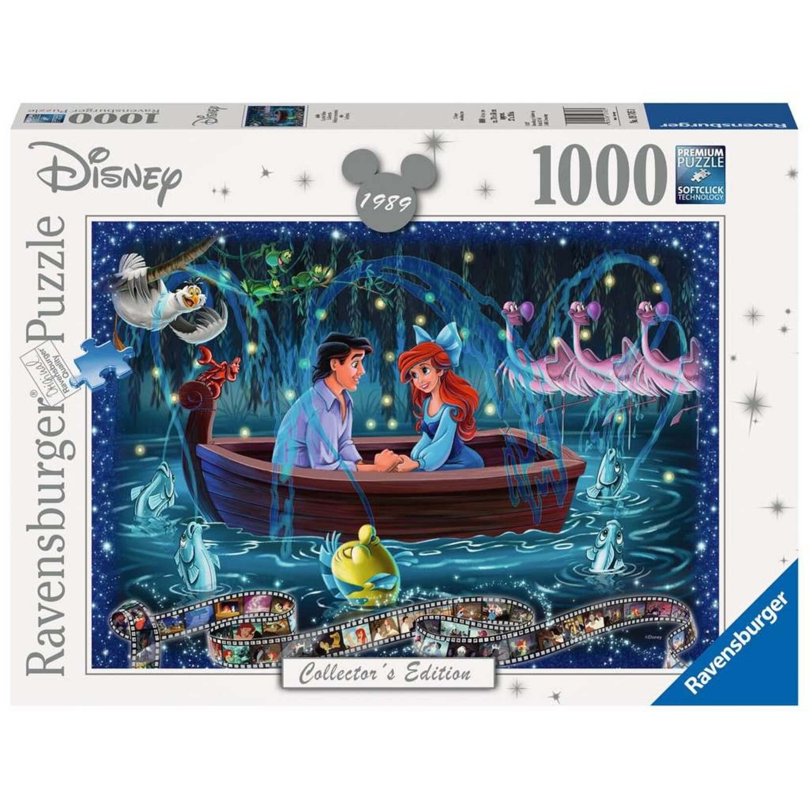 Ravensburger Ravensburger puzzel Disney De kleine zeemeermin (1000 stukjes)