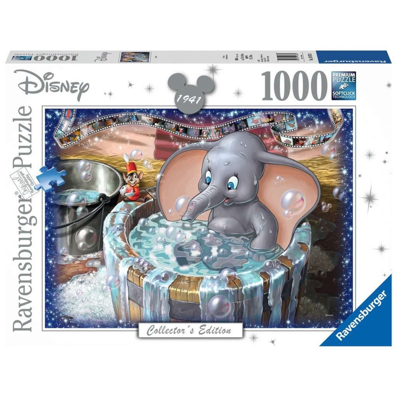 Ravensburger Ravensburger puzzel Disney Dombo (1000 stukjes)