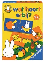 Ravensburger Ravensburger puzzel Nijntje - Wat hoort erbij (12x 2 stukjes)