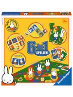 Ravensburger Ravensburger Nijntje speelplezier 6 in 1 spellen