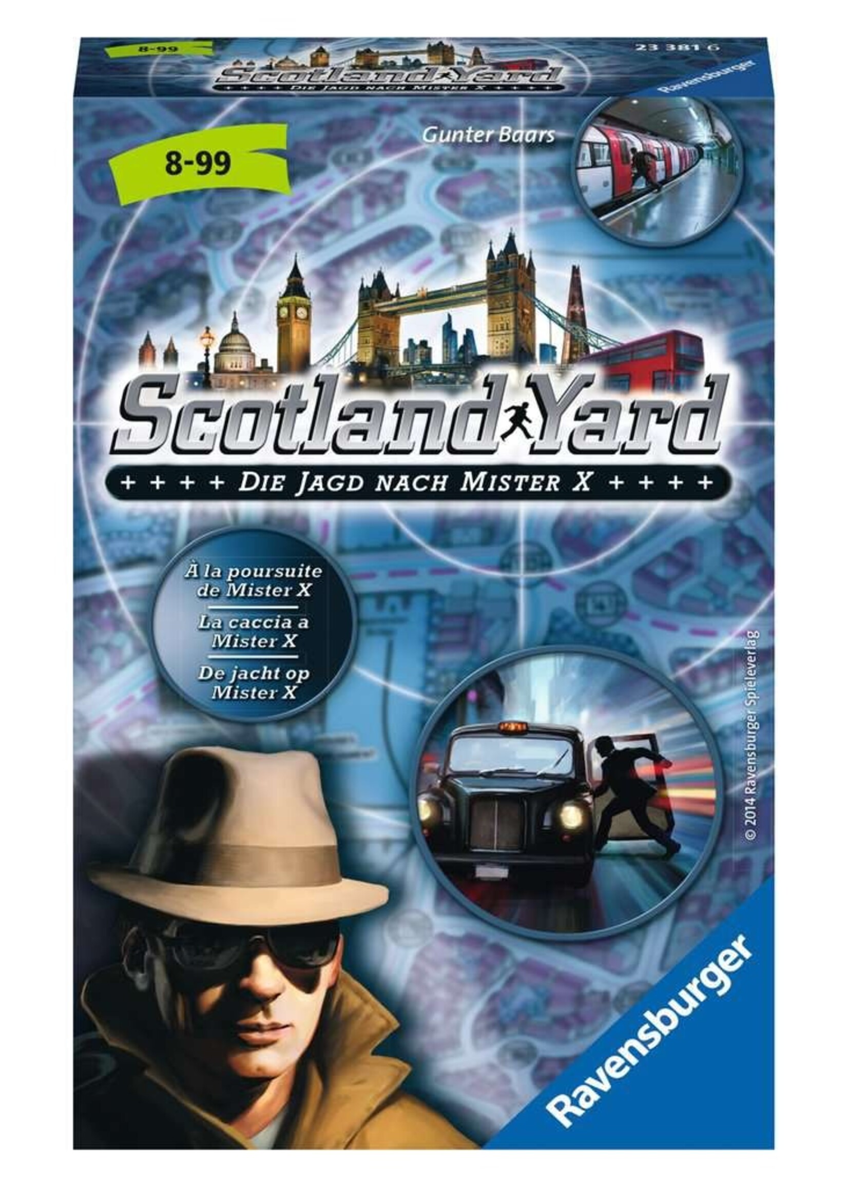 Ravensburger Ravensburger Scotland Yard pocketspel