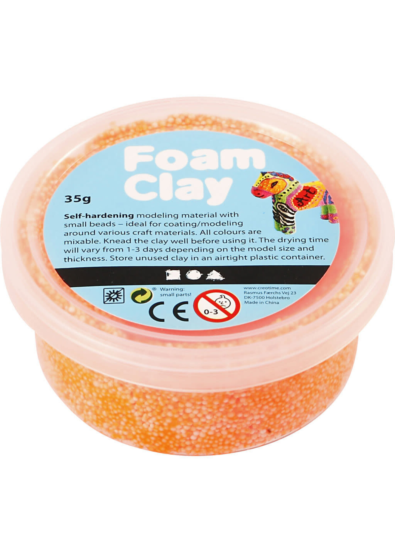Foam Clay Foam Clay - Oranje (35 gram)