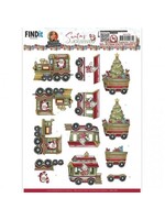 find it 3d push out train