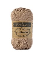 Scheepjes Scheepjes - Catona 50 gram Caramel (Bruin - 506 )