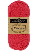 Scheepjes Scheepjes - Catona 50 gram Candy Apple (Rood)