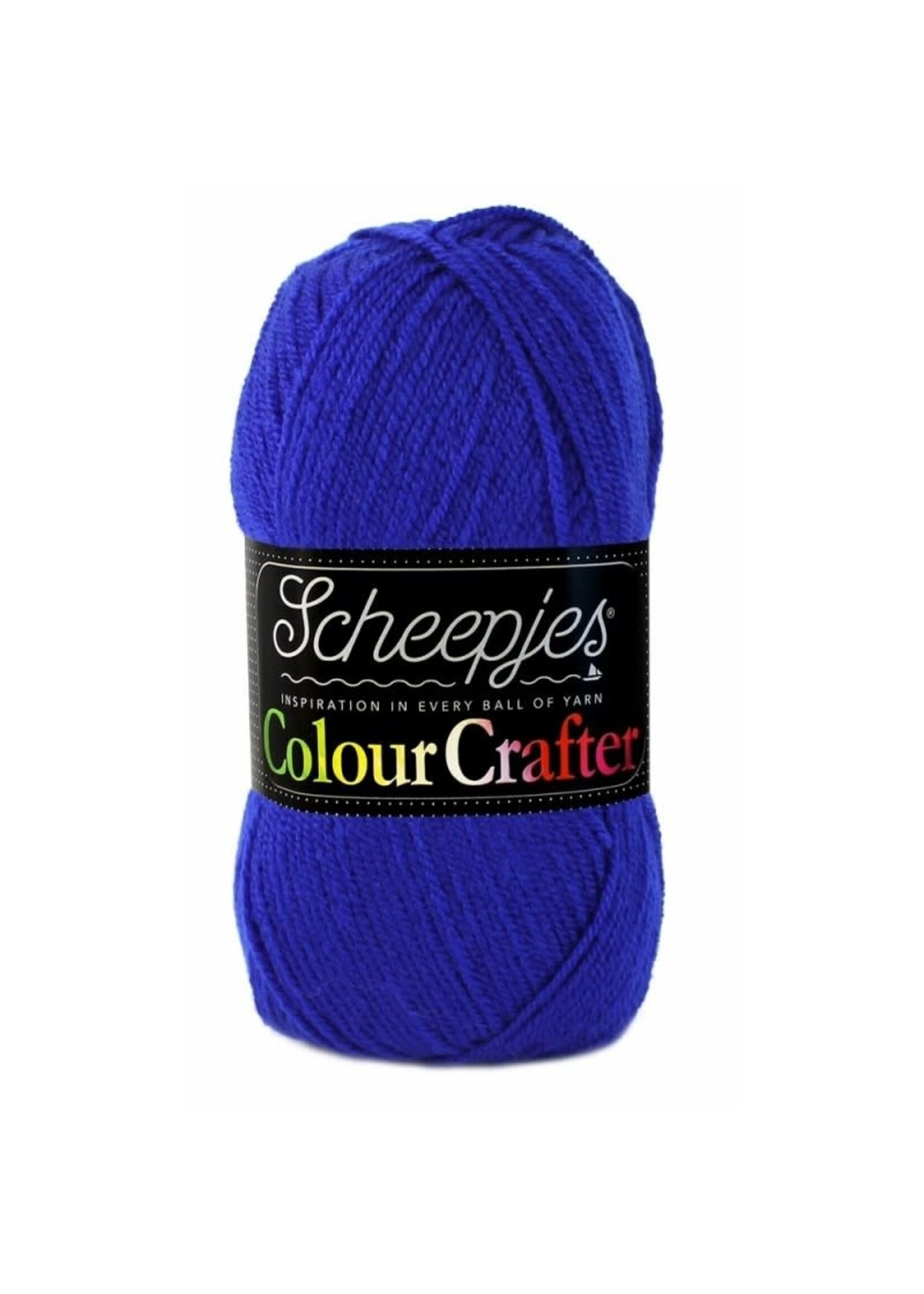 Scheepjes Scheepjes - ColourCrafter 100 gram Delft (Blauw) 1117