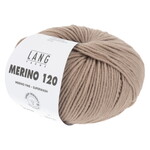LangYarns Lang Yarns - Merino 120 - 50 gram Beige