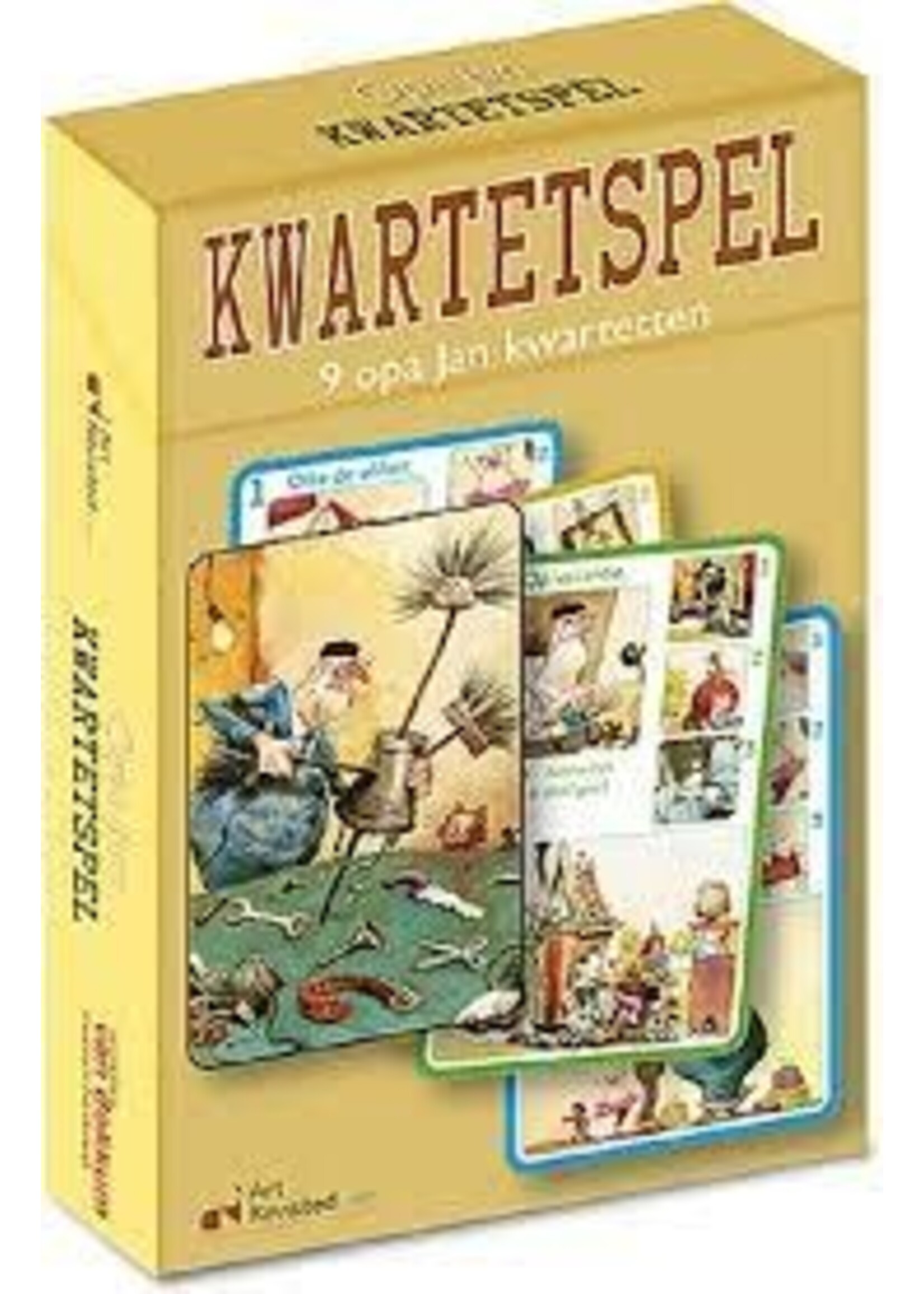Art Revisited Kwartetspel - Opa Jan