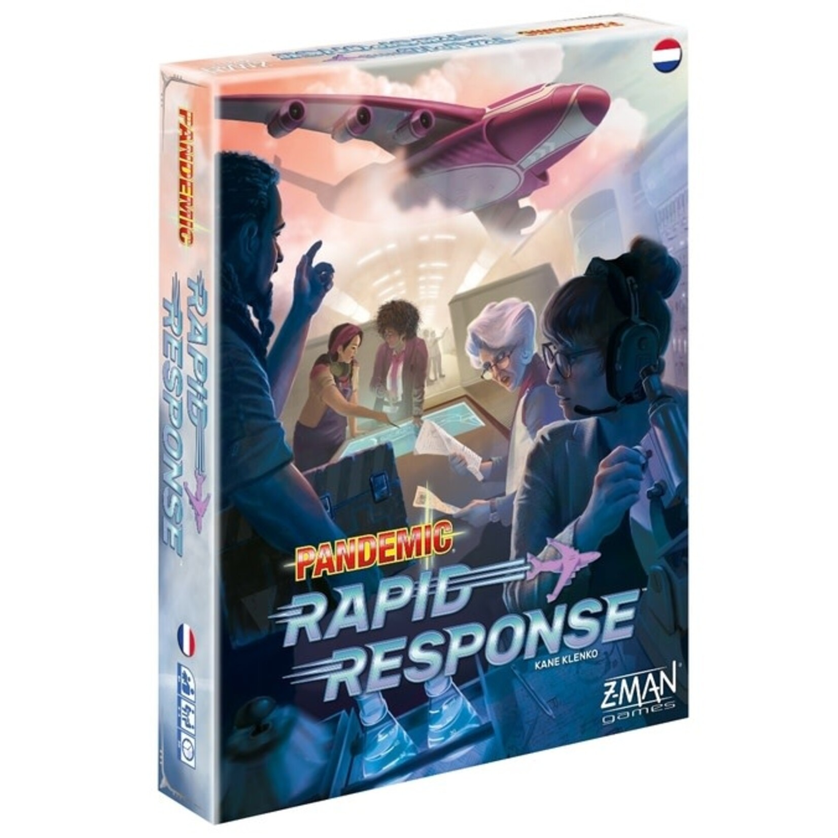 Z-Man Games Pandemic Rapid Response NL Bordspel