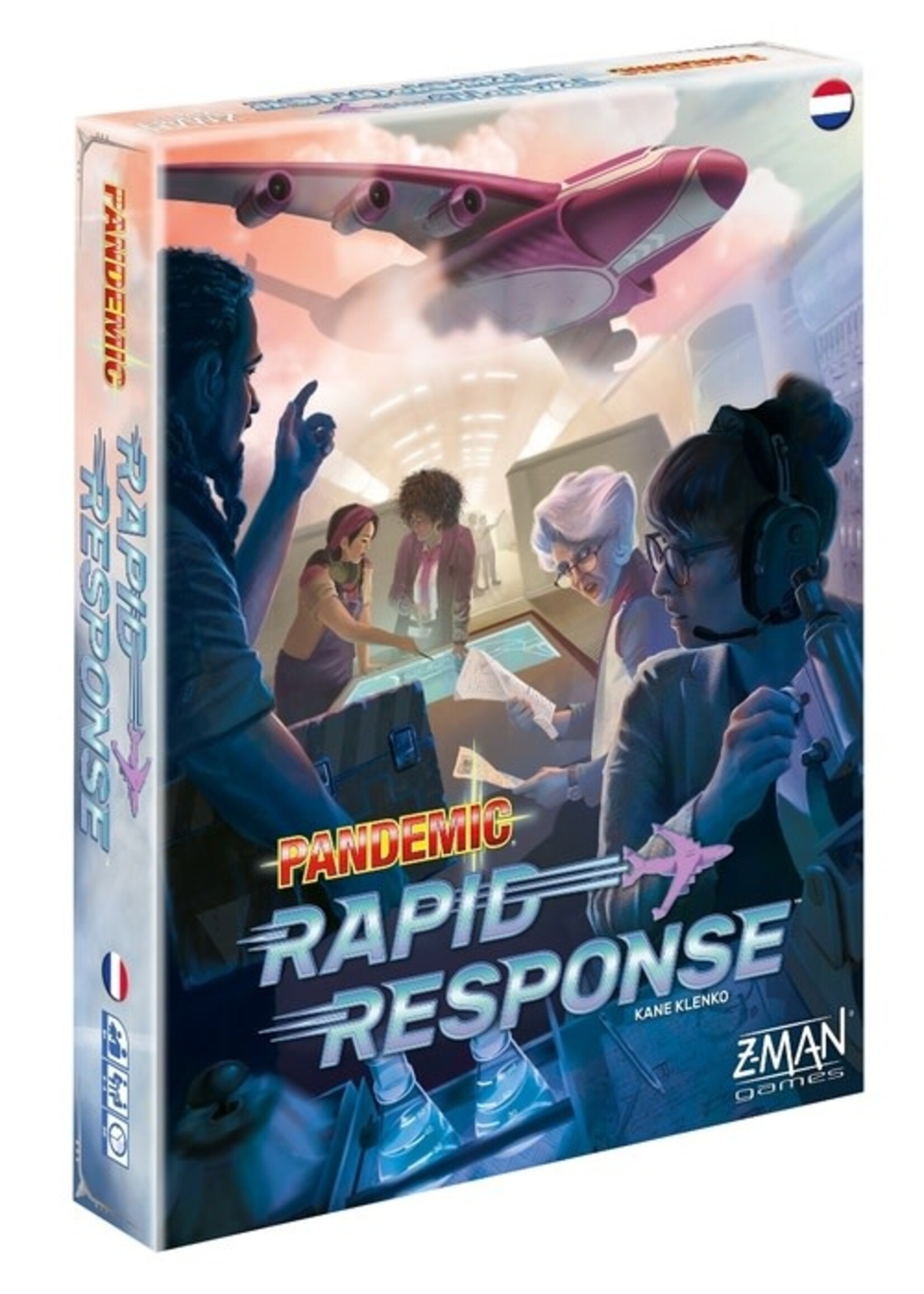 Z-Man Games Pandemic Rapid Response NL Bordspel