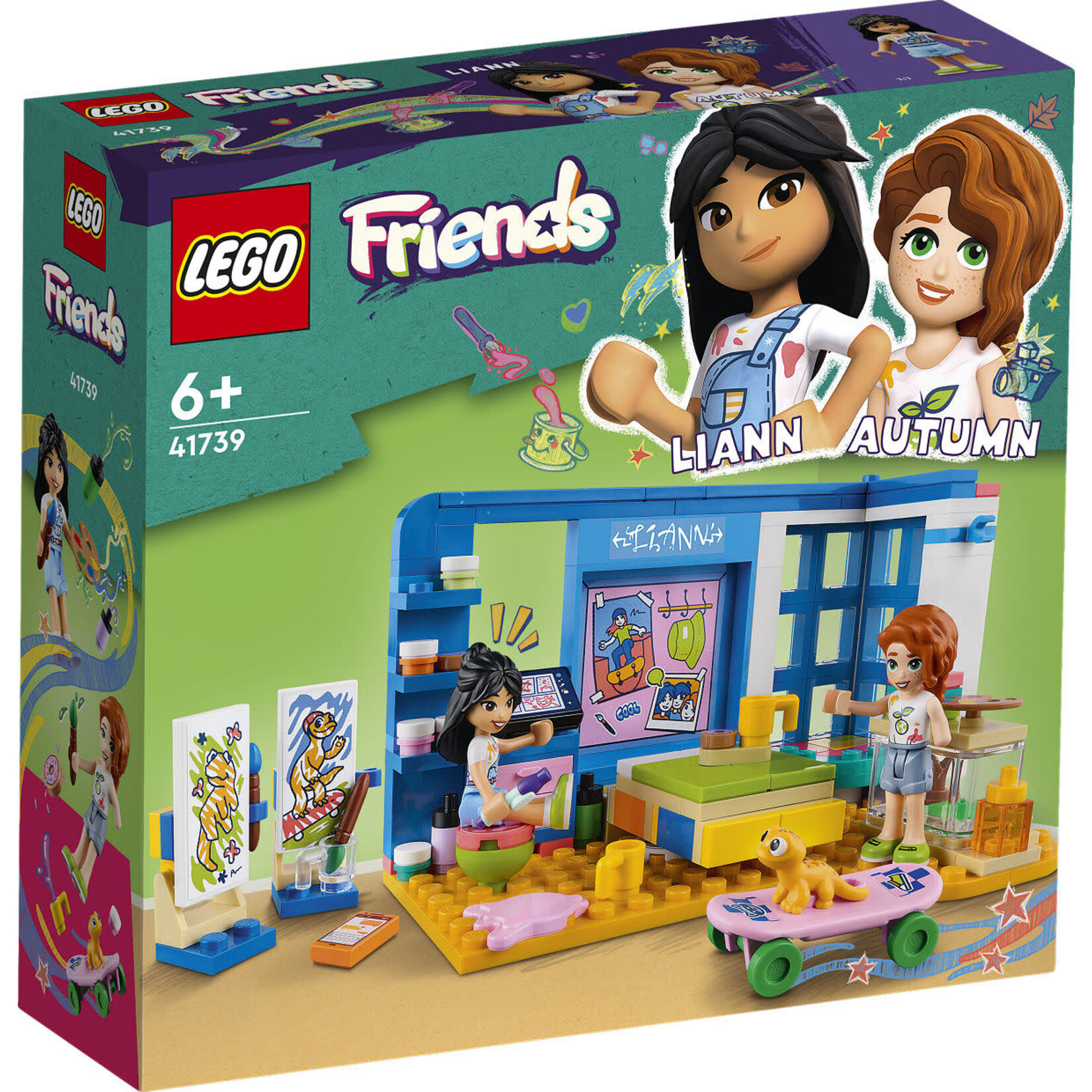 Lego Lego 41739 Friends - Lianns kamer