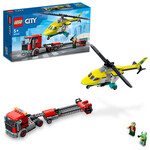 Lego Lego 60343 City - rescue helicopter transport