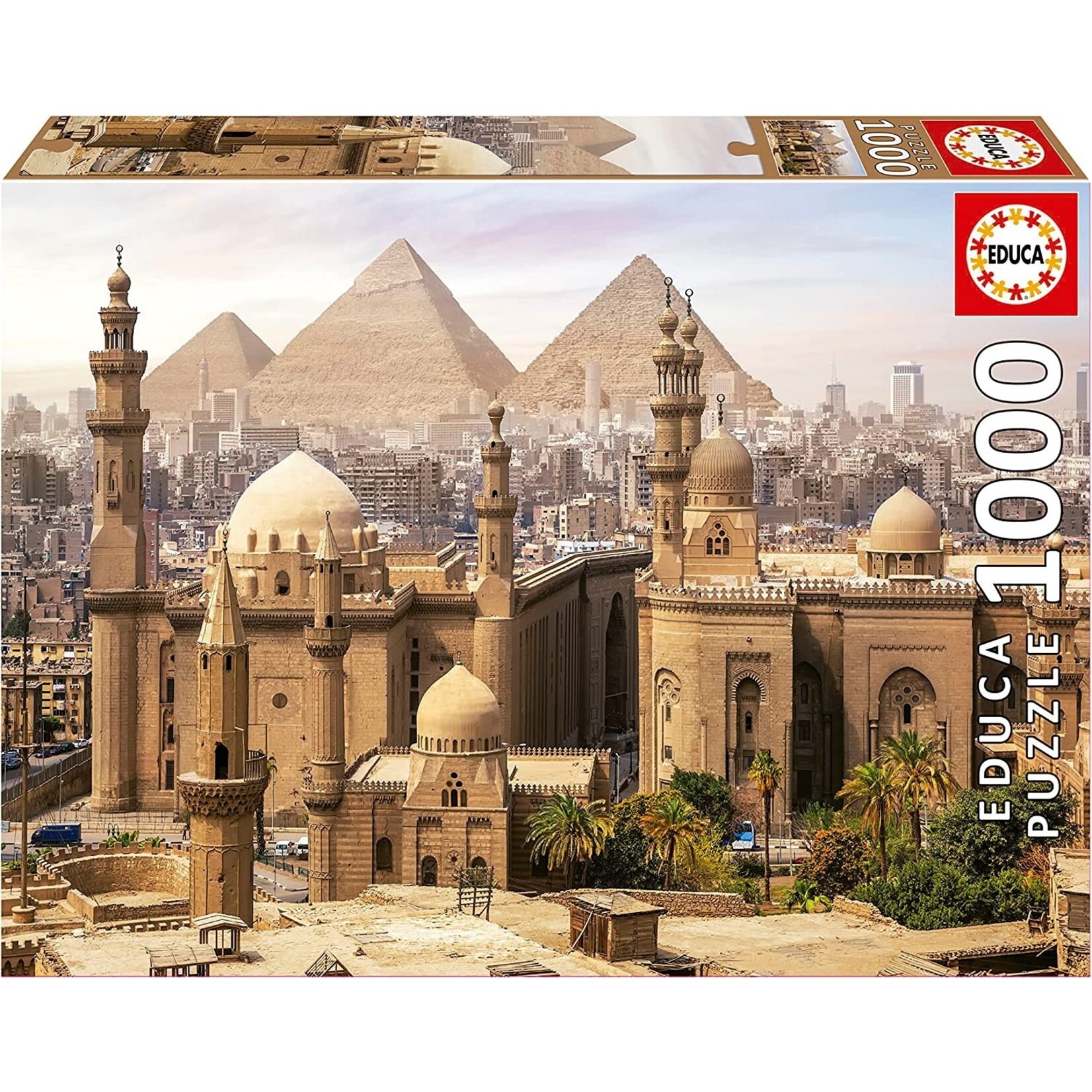 Educa Educa puzzel Caïro (1000 stukjes)
