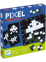 Djeco Djeco 8443 Pixel Tangram