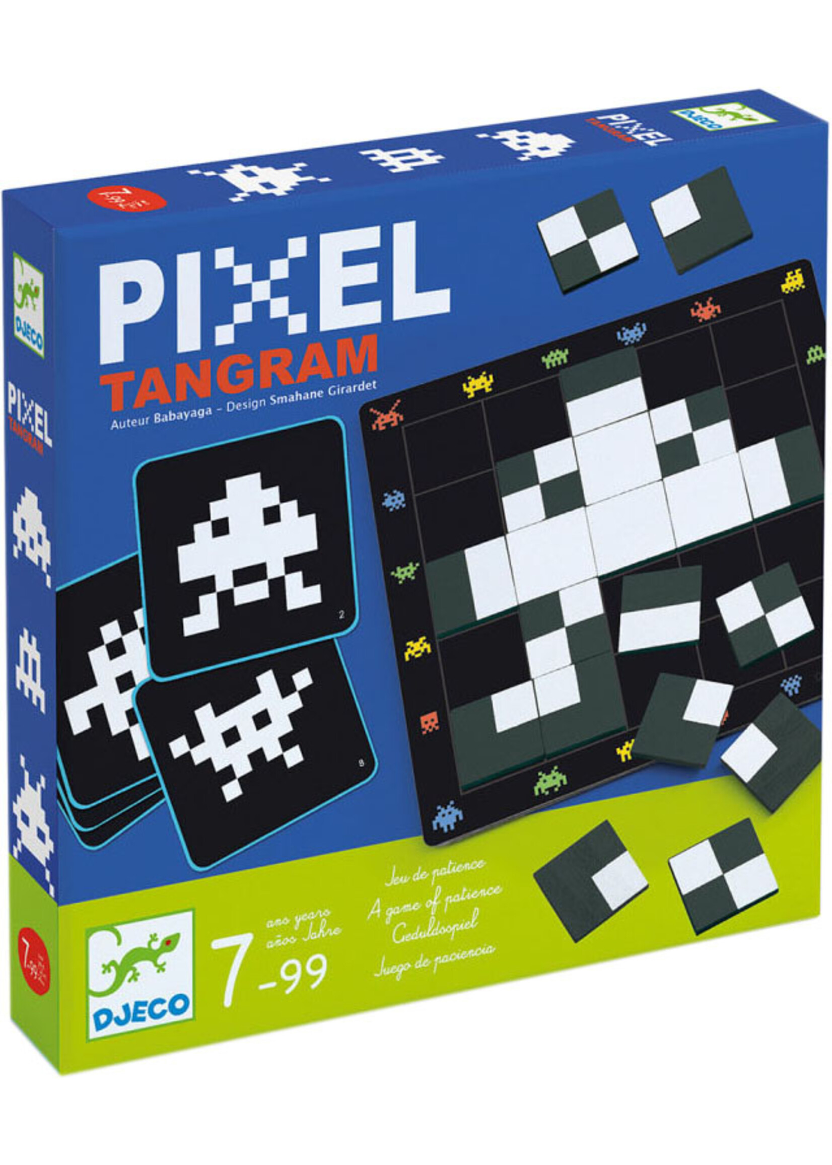 Djeco Djeco 8443 Pixel Tangram