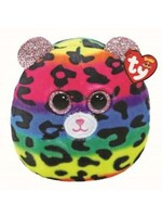 Ty Ty Teeny Squish a Boo Dotty Leopard 8cm